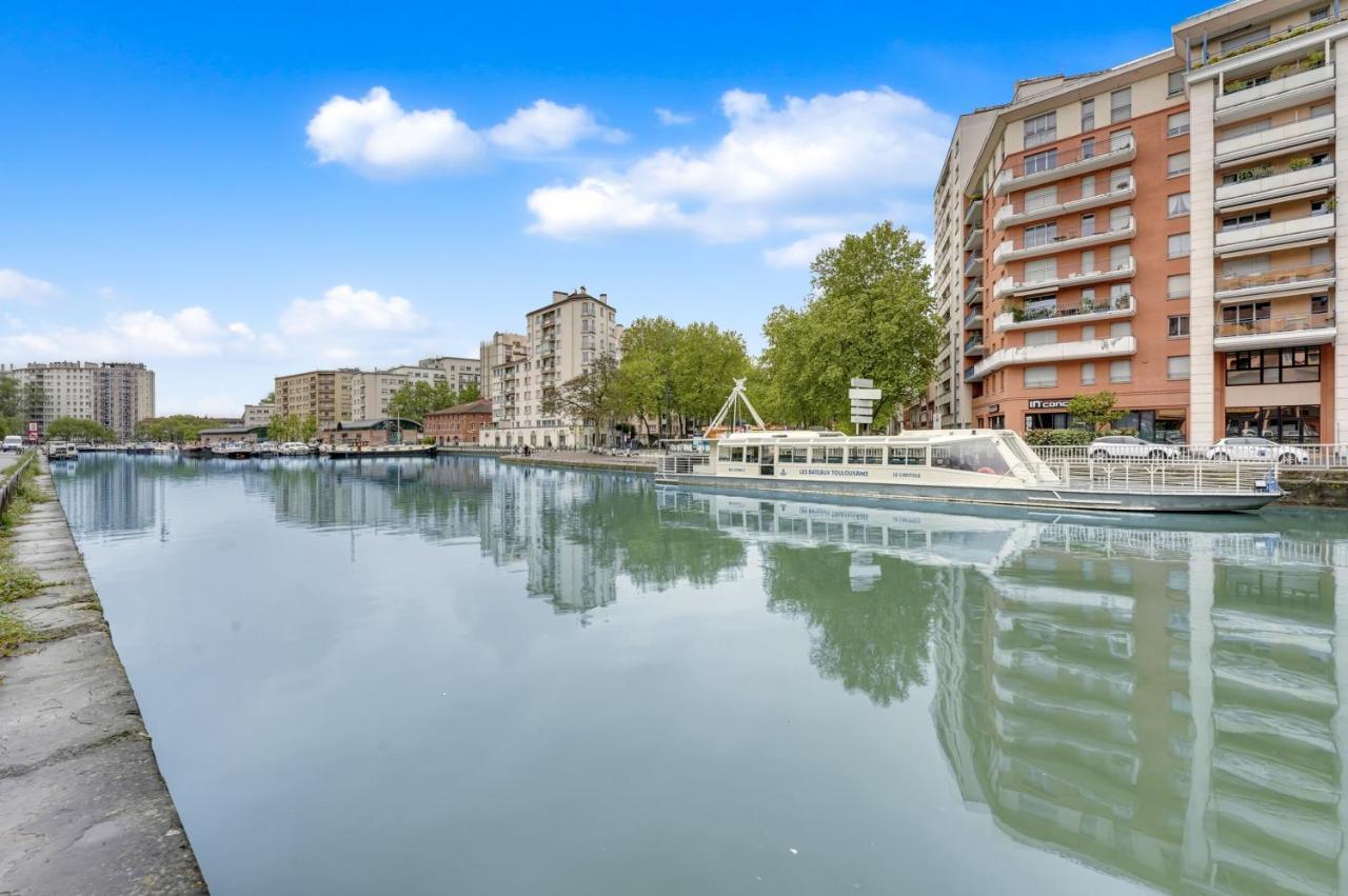 Le Sant Salvador - Appartement Pres Du Canal Toulouse Exterior photo